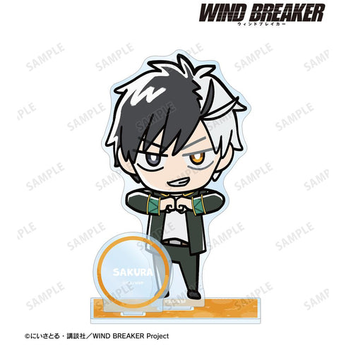 『WIND BREAKER』桜 遥 ちびキャラ パーツ付きBIGアクリルスタンド